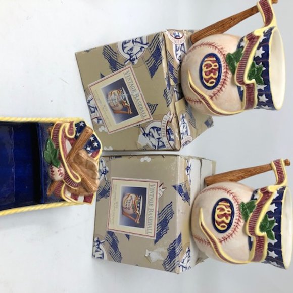 Two 1994/5 Omnibus Baseball Mugs Fritz and Floyd - Picture 6 of 6